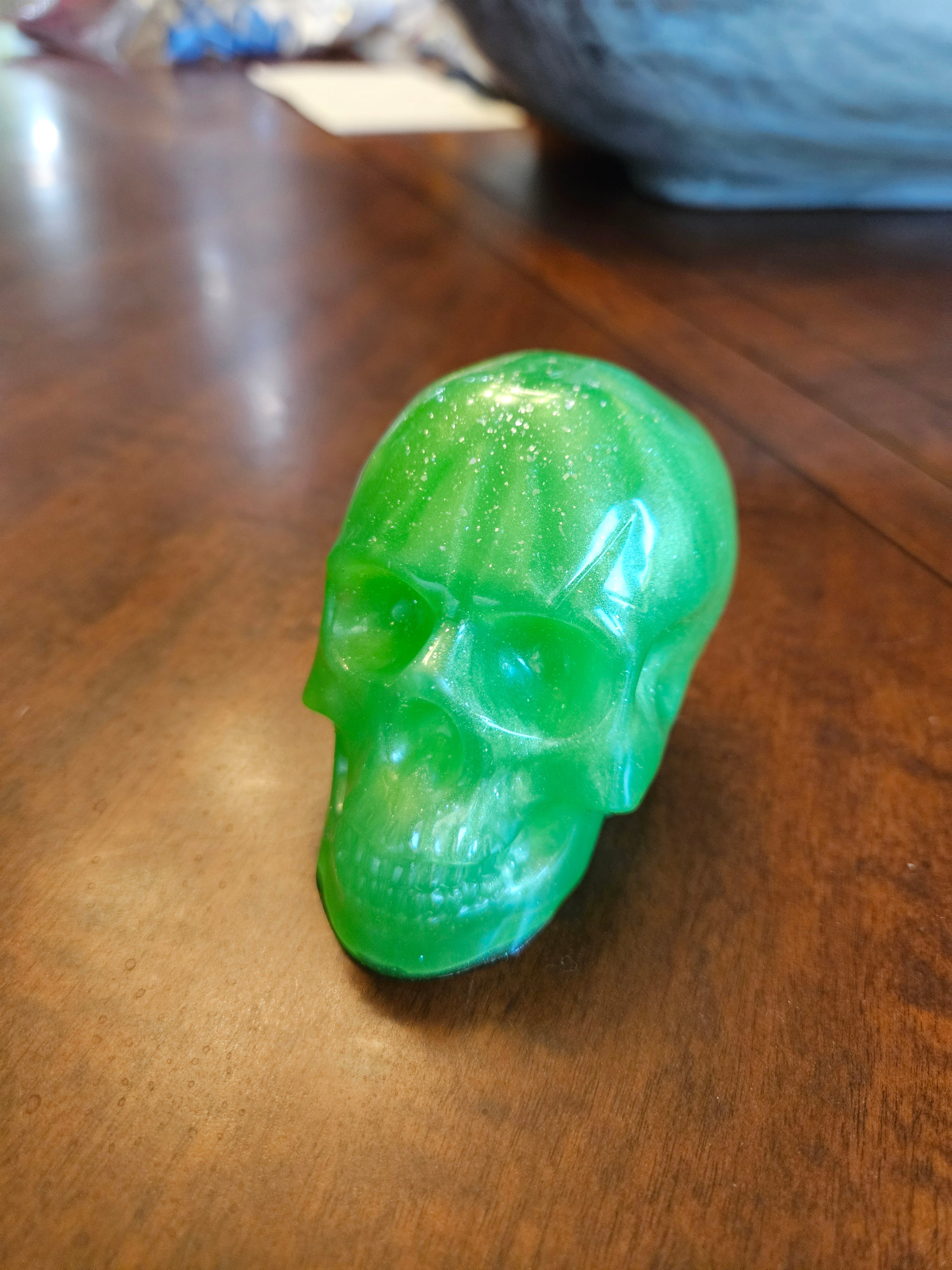 The Resin Skull